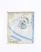 RAMEL 463 Простынка купальная с уголком  (цвет: Белый с голубым)