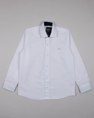 CEGISA 4388 Рубашка (кнопки) (цвет: Белый)