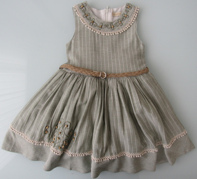 MOONSTAR 3969 Платье  (цвет: Оливковый)