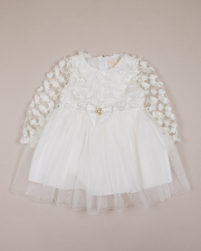 BABY ROSE 4263 Платье  (цвет: Кремовый)