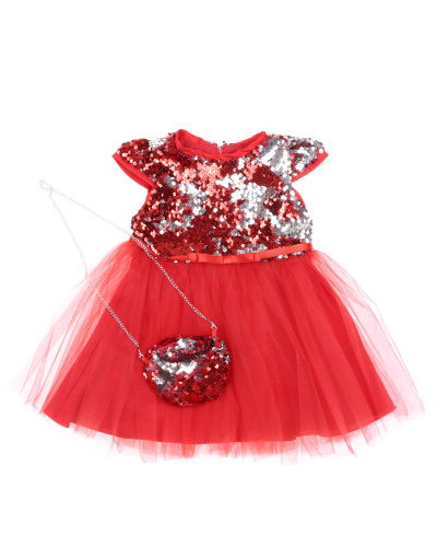 BABY ROSE 3982 Платье  (цвет: Красный)