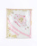 RAMEL 463 Простынка купальная с уголком  (цвет: Белый с розовым)
