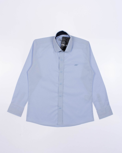 CEGISA 4275 Рубашка (кнопки) (цвет: Светло-голубой)
