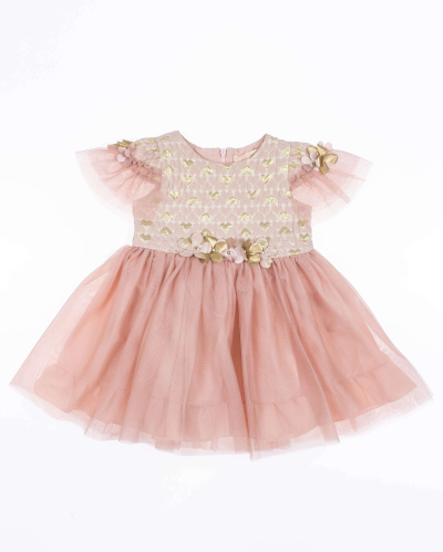 BABY ROSE 4253 Платье  (цвет: Розовый)