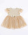 BABY ROSE 4253 Платье  (цвет: Бежевый)