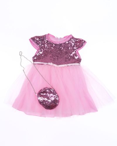 BABY ROSE 3982 Платье  (цвет: Розовый)
